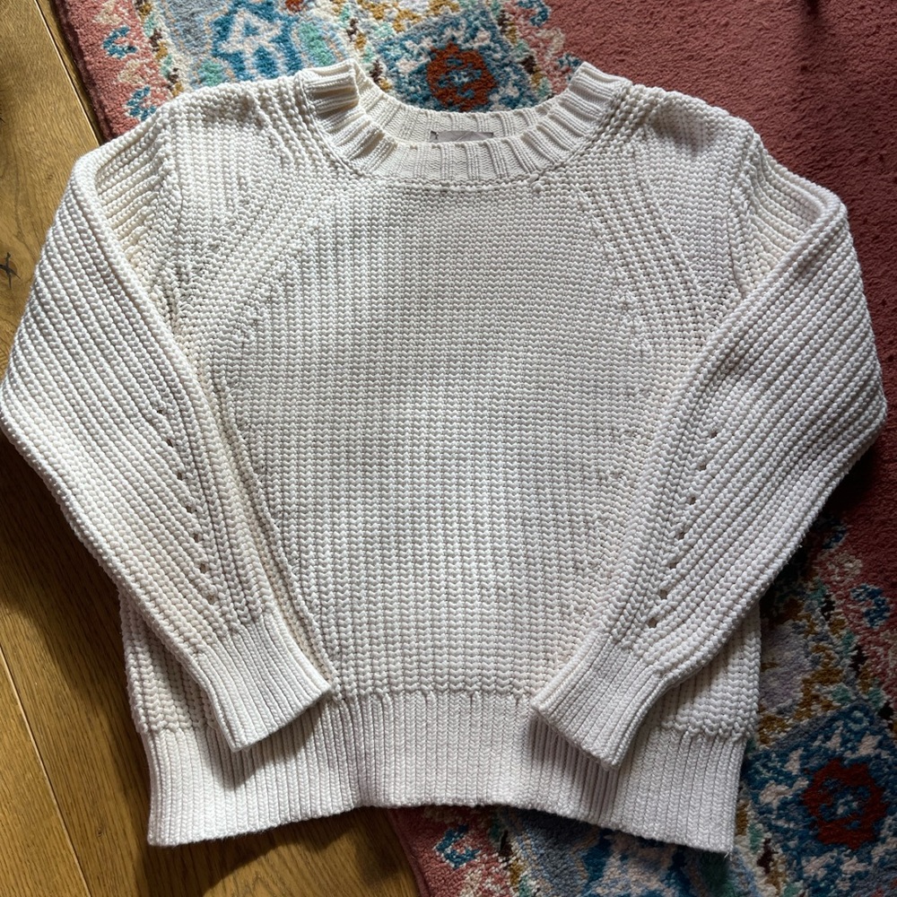 Everlane’s Cotton Sweater